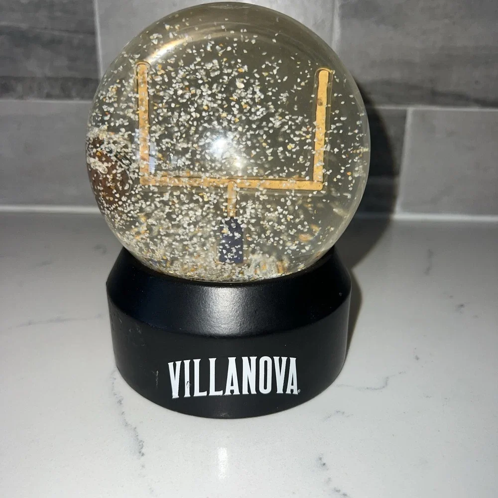 Villanova Wildcats Football Water Snow Globe‎ Foco